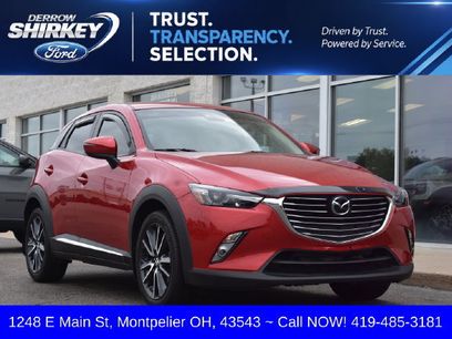 Used 2018 MAZDA CX-3 Grand Touring w/ Premium Package