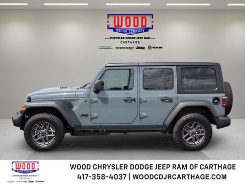 New 2026 Jeep Wrangler Unlimited Sport AWD/4WD image 6
