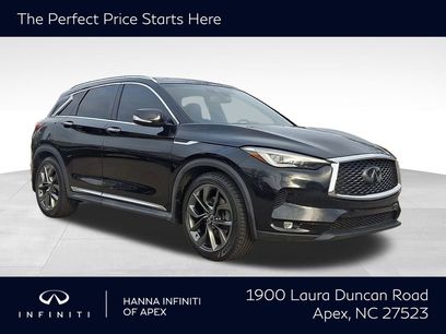 Used 2019 INFINITI QX50 Essential w/ Sensory Package