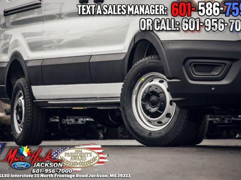 New 2026 Ford Transit 250 148 Medium Roof image 30