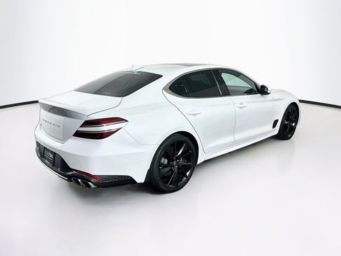 Used 2023 Genesis G70 2.0T w/ Sport Prestige Package RWD image 9