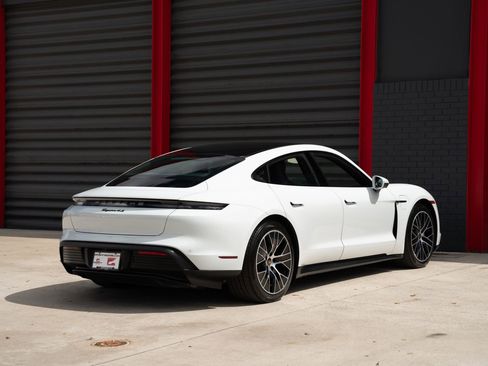 Used 2021 Porsche Taycan 4S AWD/4WD image 5