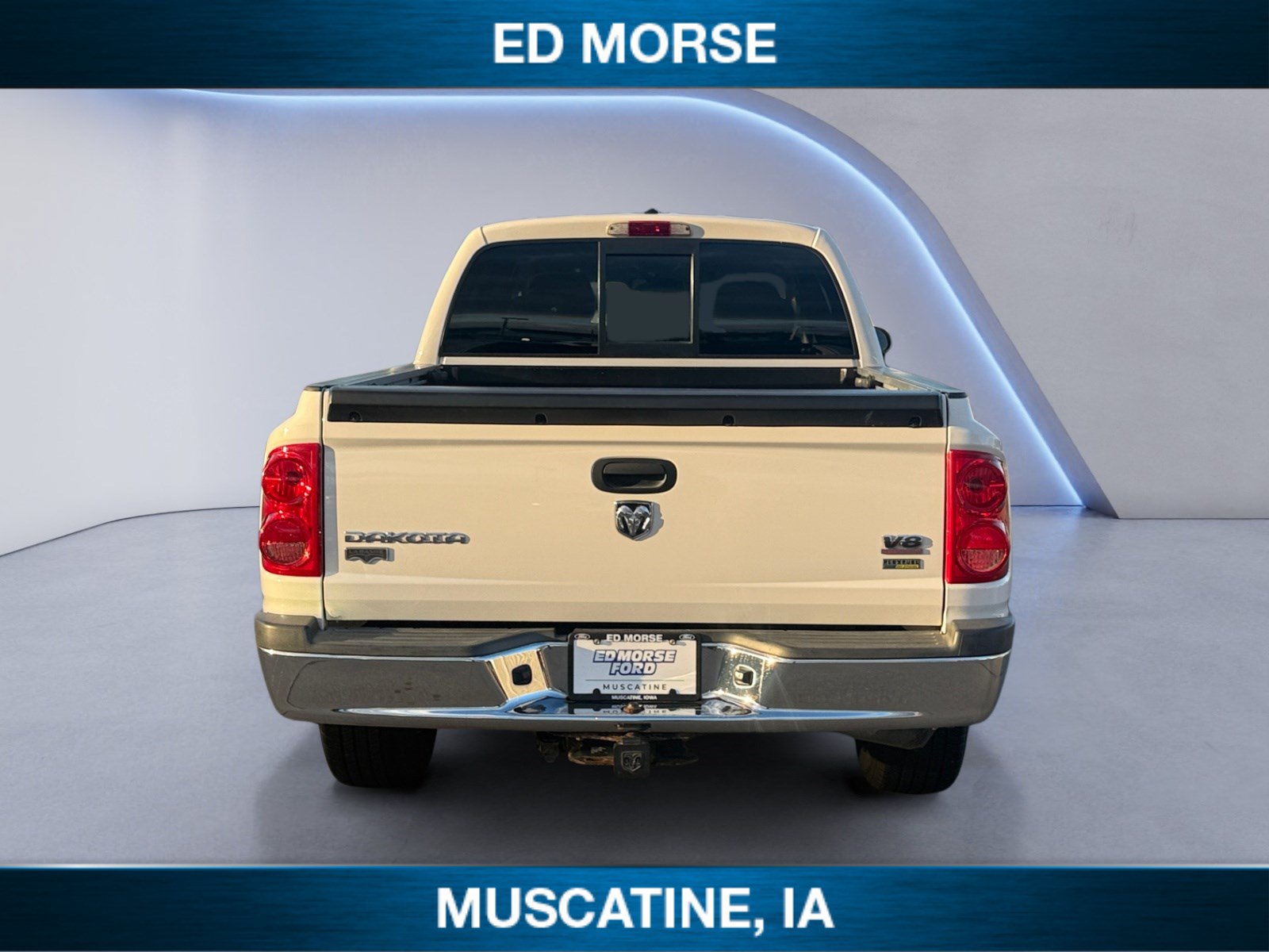 Used 2008 Dodge Dakota Laramie AWD/4WD image 4