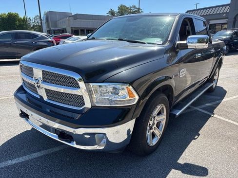 Used 2015 RAM 1500 Laramie Longhorn w/ Convenience Group RWD image 2