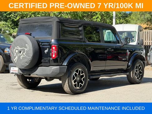 Used 2024 Ford Bronco Outer Banks AWD/4WD image 7