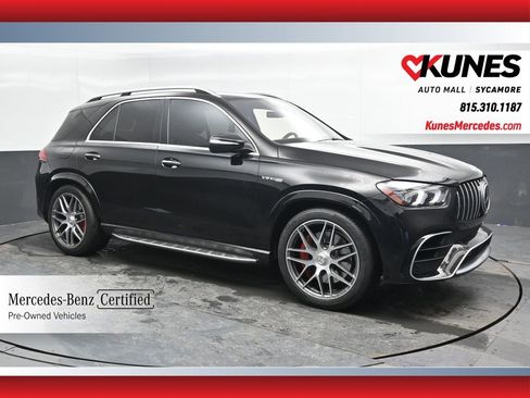 Used 2022 Mercedes-Benz GLE 63 AMG S image 1