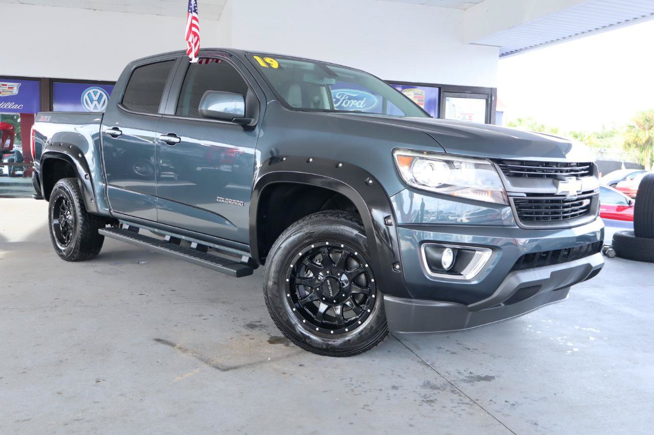 Used 2019 Chevrolet Colorado Z71 RWD image 3