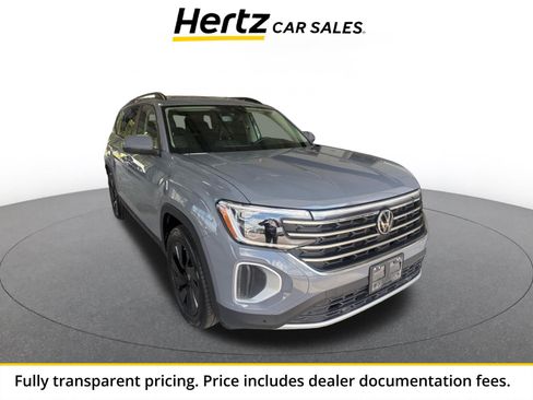 Used 2026 Volkswagen Atlas SE FWD image 1