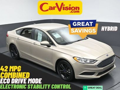 Used 2018 Ford Fusion S