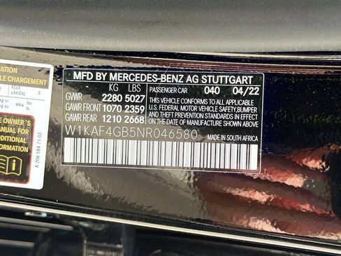 Used 2022 Mercedes-Benz C 300 Sedan w/ Pinnacle Trim Package image 45