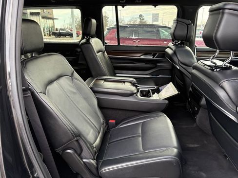 Certified 2024 Jeep Grand Wagoneer L 4WD image 16
