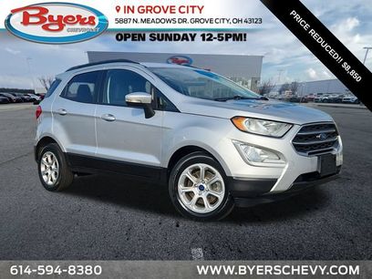 Used 2019 Ford EcoSport SE