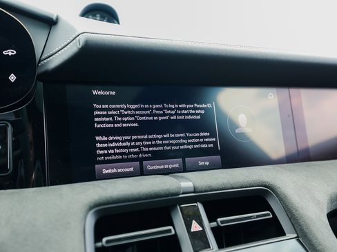 Certified 2024 Porsche Taycan GTS image 18