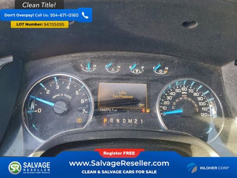 Used 2013 Ford F150 XLT w/ Luxury Equipment Group image 12