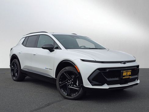 New 2025 Chevrolet Equinox EV RS image 31