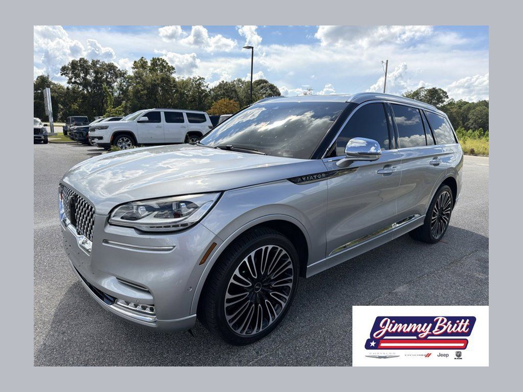 Used 2020 Lincoln Aviator Black Label w/ Dynamic Handling Package AWD/4WD image 1