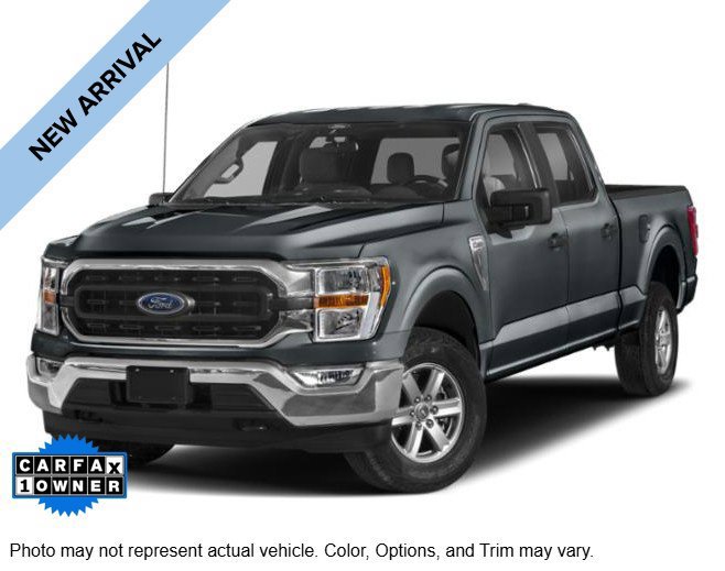 Used 2021 Ford F150 XLT w/ Equipment Group 302A High AWD/4WD image 1