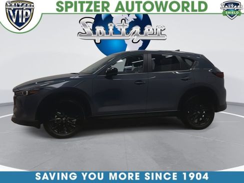 Used 2023 MAZDA CX-5 Carbon Edition image 3