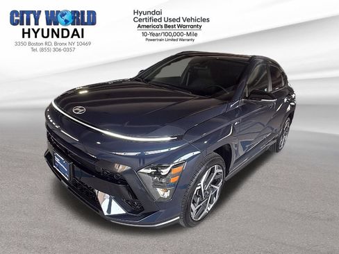 Used 2025 Hyundai Kona N Line S AWD/4WD image 1