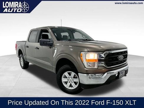 Used 2022 Ford F150 XLT AWD/4WD image 1