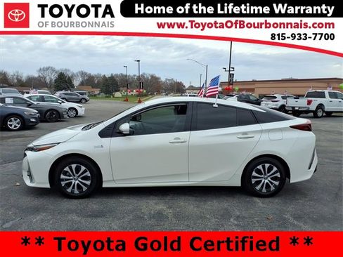 Certified 2020 Toyota Prius Prime Limited image 7