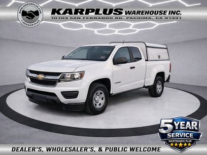 Used 2019 Chevrolet Colorado W/T w/ WT Convenience Package