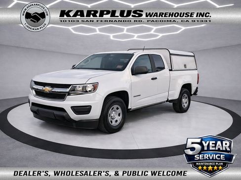 Used 2019 Chevrolet Colorado W/T w/ WT Convenience Package image 1