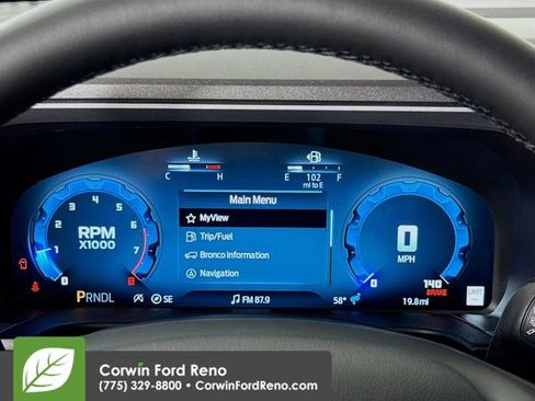 New 2025 Ford Bronco Sport Outer Banks w/ Outer Banks Tech Package+ image 13