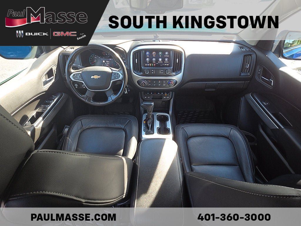 Certified 2021 Chevrolet Colorado LT w/ Safety Package AWD/4WD image 21