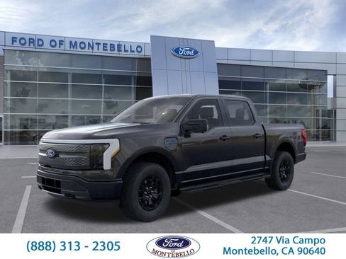 New 2025 Ford F150 Lightning XLT image 2