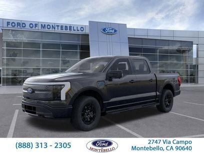 New 2025 Ford F150 Lightning XLT