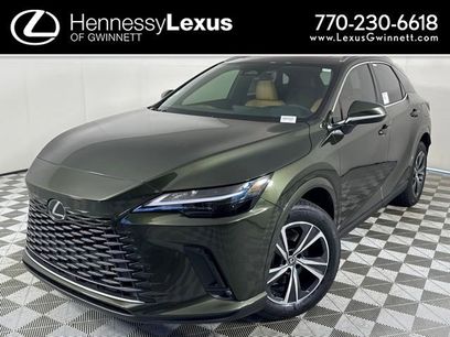 New 2025 Lexus RX 350h