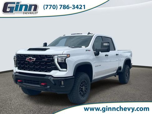 New 2026 Chevrolet Silverado 2500 ZR2 AWD/4WD image 1