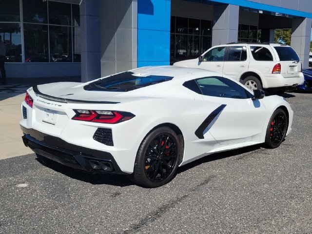 New 2026 Chevrolet Corvette Stingray Preferred Cpe w/ Z51 Performance Package RWD image 4