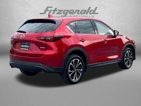 Used 2023 MAZDA CX-5 AWD 2.5 S w/ Premium Plus Pkg image 6