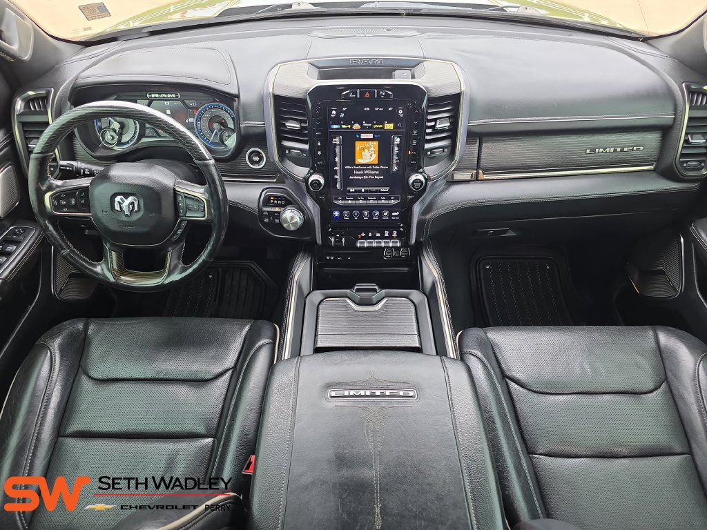 Used 2019 RAM 1500 Limited AWD/4WD image 9