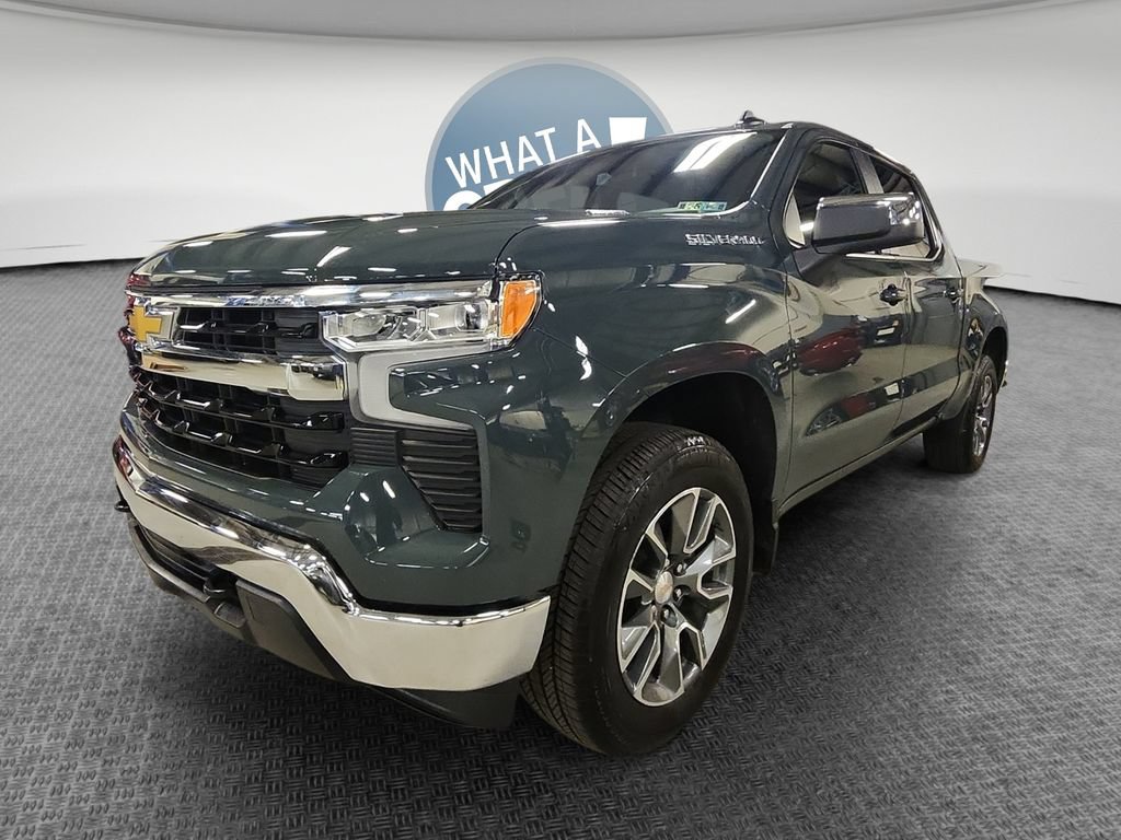 Certified 2026 Chevrolet Silverado 1500 LT AWD/4WD image 8