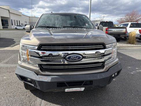 Used 2018 Ford F150 Lariat w/ Equipment Group 501A Mid image 2