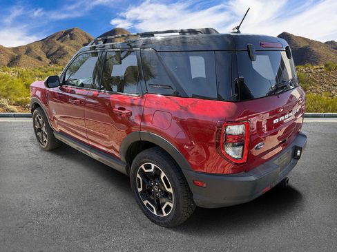 Used 2021 Ford Bronco Sport Outer Banks AWD/4WD image 4