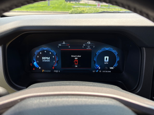 Used 2025 Ford Bronco Big Bend AWD/4WD image 15