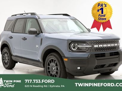 New 2025 Ford Bronco Sport Big Bend w/ Convenience Package