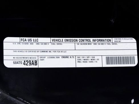 Used 2020 RAM 2500 Limited image 81