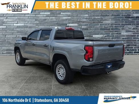 Used 2024 Chevrolet Colorado W/T w/ LPO, Dark Essentials Package RWD image 3