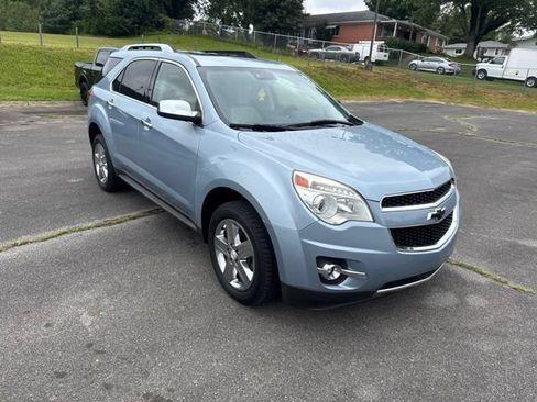 Used 2015 Chevrolet Equinox LTZ AWD/4WD image 2