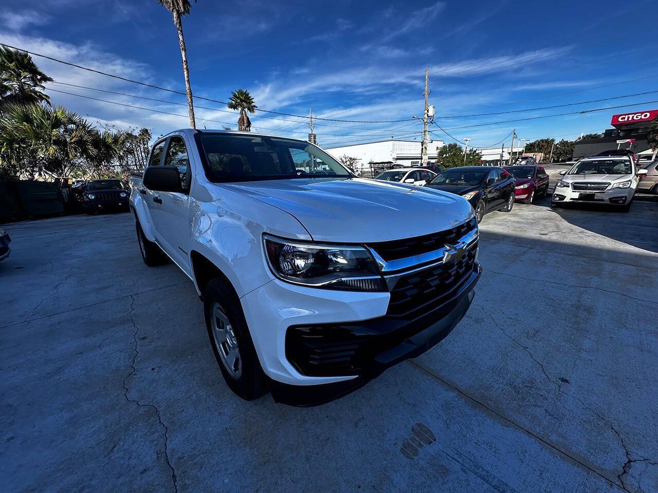 Used 2022 Chevrolet Colorado W/T w/ WT Convenience Package AWD/4WD image 4