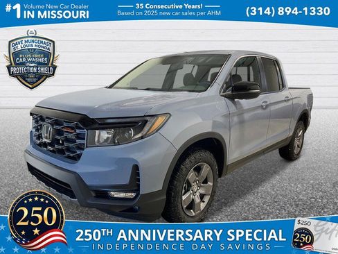 New 2026 Honda Ridgeline TrailSport image 1
