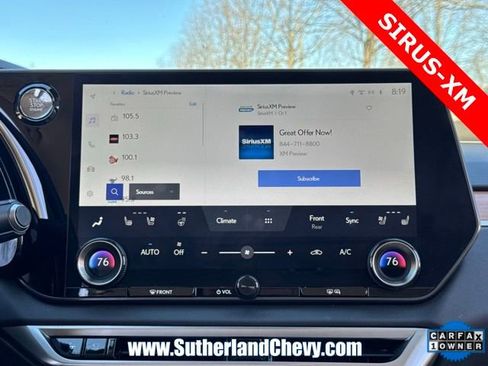 Used 2023 Lexus RX 350 FWD w/ Cold Area Package image 28