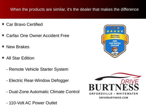 Certified 2018 Chevrolet Silverado 1500 LT w/ All Star Edition AWD/4WD image 10