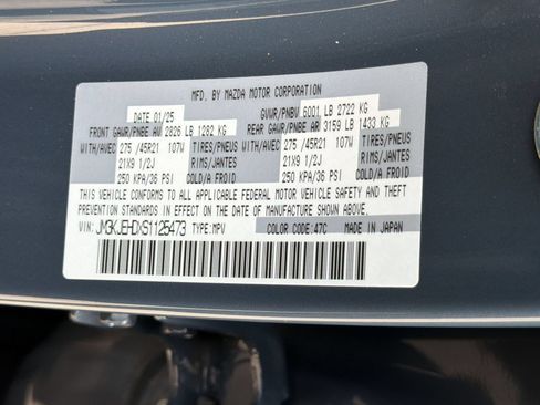 Used 2025 MAZDA CX-70 3.3 Turbo w/ Premium Plus Pkg AWD/4WD image 26