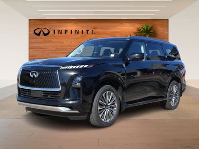 New 2025 INFINITI QX80 Luxe w/ Exterior Package